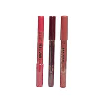 Lapiz Labial Miss Rose 7301-453 Matte