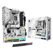 Placa Mae Asrock B860 Steel Legend Wifi 4XDDR5 Socket LGA 1851 Chipset Intel B860 ATX