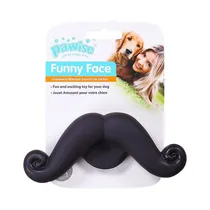 Juguete para Mascotas Pawise 14111 Bigote 16 CM Negro