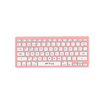 FTX Teclado BT FTXB1000 Ultra Slim Portugues Rosa