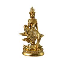 Figura Decorativa de Buda Concepts 437-0411382 31 CM Dorado