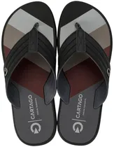 Chinelo Cartago 11729 BI167 Montreal Masculino