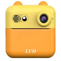 Camera Infantil Con Display Luo LU-SY1 / Amarelo