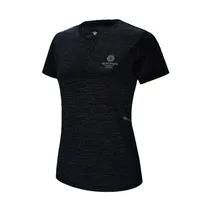 Camiseta Esportiva Feminina Kelme Preto s