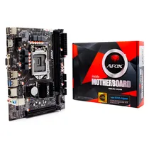 Placa Mae Afox IB250-MA4-V2 DDR4 Socket LGA 1151 Chipset Intel B250 Micro ATX
