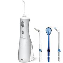 Irrigador Bucal Waterpik Cordless Plus WP-450EU 200 ML Recarregavel - Branco