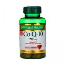 Coenzima Q-10 200MG Nature's Bounty 80 Softgels