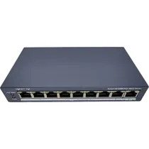 Hub Hikvision DS-3E1309P-Ei/M 08P Poe 10/100 MBPS