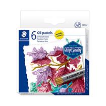 Crayones Staedtler Oil Pastels 2420M C6-C 6 Unidades