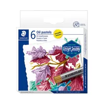 Crayones Staedtler Oil Pastels 2420M C6-C 6 Unidades