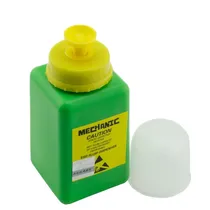 Mechanic Botella de Hdpe Protectora Esd Antidisipativa TF01 180ML Verde
