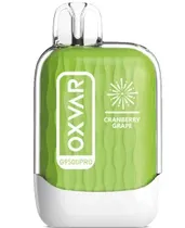 Oxvar 9500 Puffs Cranberry Grape