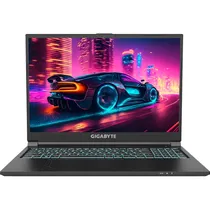 Notebook Gigabyte G6 KF-H3US864KH 16" Intel Core i7-13620H RTX 4060 8 GB - Preto