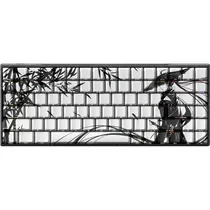 Teclado Gamer Mecânico Wlmouse YING75 75% RGB 8K USB-C Switch Nightfall Magnético - Branco (Inglês)