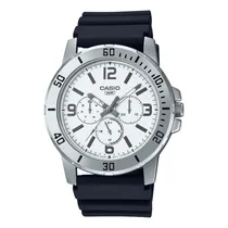 Relogio Masculino Analógico Casio MTP-VD300-7B Prateado