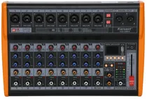 Mesa de Som Karsect Mixer de 8 Canais - KG-08M