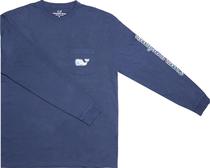 Outlet Camiseta Manga Longa Vineyard Vines 1V014540 Masculina - Navy