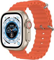 Relogio Smart Blulory Glifo Ultra 2 - Orange