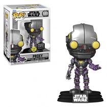 Funko Pop Star Wars The Force Proxy Glow *Ex* 551