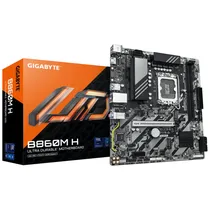 Placa Mae Gigabyte B860M H Socket LGA 1851 / DDR5