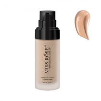 Base Liquida Miss Rose Oil Free 7601018N Beige 4