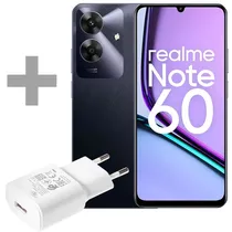 Celular Realme Note 60 RMX3933 Dual Sim de 256GB/4GB Ram de 6.74" 32MP/5MP + Adaptador de Energia Itel