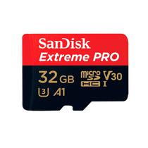 Cartao de Memoria Sandisk Extreme Pro SDSQXCG-032G-GN6MA - 32GB - Micro SD com Adaptador - 100MB/s