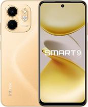 Smartphone Infinix Smart 9 Dual Sim Lte 6.7&&#35;34; 4GB Expansivel/128GB Sandstone Glold