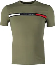 Camiseta Tommy Hilfiger MW0MW36498 Pli - Masculina