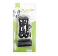 Original Recolector de Heces p/Mascota K48975-1 Negro