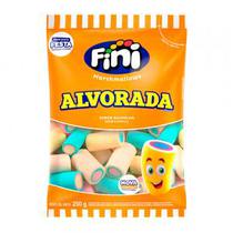 Marshmallow Fini Tubo Colorido Diana 250G