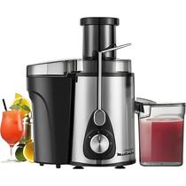 Extractor de Suco Molimix Power Juicer MCJ-10 600W - Preto