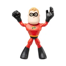 Figura Mattel Disney Pixar Los Increíbles Flextreme GGK83 Surtido 1 Pieza