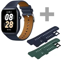 Relogio Mibro Watch T2 XPAW012 com GPS/Bluetooth - Deep Blue + 2 Pulseiras