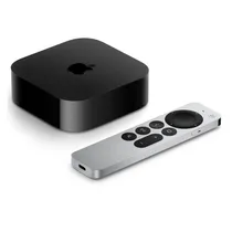 Apple TV 128GB MN893LZ/A 2024 4K + Siri 3RD Gen Remote