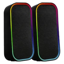 Speaker Gamer Sate AS-92007 USB 2.0 BT RGB