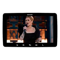 Central Multimidia Aiwa AW-DD901J Tela 9" Universal USB Bluetooth - Preto