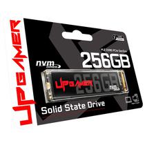 SSD Up Gamer UP2000, GEN3, 256GB, M.2 Nvme, Leitura Ate 2000MB/s, Gravacao Ate 1000MB/s