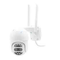 Câmera IP Smart Wi-Fi Full HD 1080P 4MP App Icsee - Branca