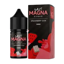 Liq Magna Salt Strawberry Gum 50MG 30ML