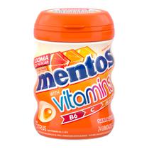 Chicletes Sem Acucar Mentos Citrus Pote 56G