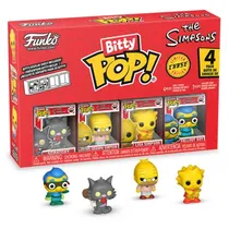 Funko Bitty Pop The Simpsons Scratchy 4PACK 85710