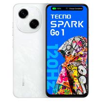 Smartphone Tecno Spark Go 1 KL4 4/128GB DS - Glittery White