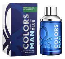 Perfume Benetton Colors Man Blue Edt 60ML - Masculino