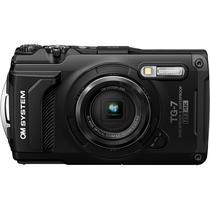 Camera Olympus Tough TG-7 - Preto