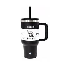 Vaso Termico Terrano Spotie Cup 946ML Negro