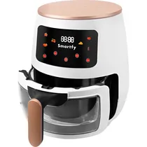 Fritadeira Elétrica Air Fryer Smartfy AF01W 1400 W 110V - Branco 3.6L