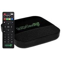 MXQ Receptores TV Box Joy 5G 8K BT Android 128/512GB Negro