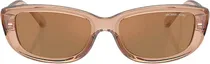Óculos de Sol Michael Kors MK2210U 3999/O 54 - Feminino
