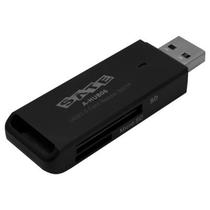 Leitor de Cartao Satellite USB A-HUB06 Microsd/SD